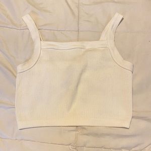White Cami Top